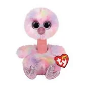 Maskotki i pluszaki - Beanie Boos Avery Pastelowy Struś 24cm - miniaturka - grafika 1