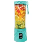 Blendery kielichowe - Oryginalny Blender Bezprzewodowy BlendyGo 3 Miętowy USB - miniaturka - grafika 1