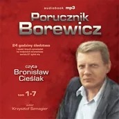 Audiobooki - kryminał, sensacja, thriller - Porucznik Borewicz. Tom 1-7 Krzysztof Szmagier - miniaturka - grafika 1