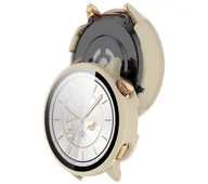 Akcesoria do zegarków - Bizon ze szkłem do OnePlus Watch 3 43 mm beżowy - miniaturka - grafika 1