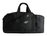 Torby sportowe - Torba sportowa 4F treningowa czarna 42L - miniaturka - grafika 1