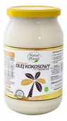 Olejki do ciała i włosów - Natur Planet olej kokosowy rafinowany 900ml - miniaturka - grafika 1