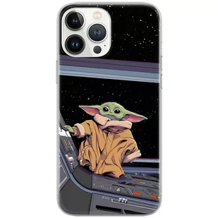 Etui Star Wars dedykowane do Samsung S21 ULTRA, wzór: Baby Yoda 025 Etui całkowicie zadrukowane, oryginalne i oficjalnie licencjonowane - Etui i futerały do telefonów - miniaturka - grafika 1