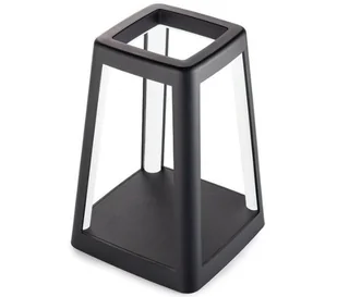 Lexon Lantern LED z ładowarką indukcyjną LH94N Czarny - Pozostałe oświetlenie - miniaturka - grafika 1