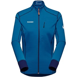 Mammut Damska kurtka 1014 Midlayer Taiss, granatowa, regular, morski, XS - Kurtki damskie - miniaturka - grafika 1