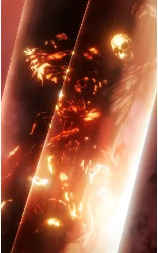 Plakat Anime Hells Paradise HP_003 A2 (custom)