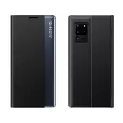 Etui i futerały do telefonów - New Sleep Case pokrowiec etui z klapką z funkcją podstawki Samsung Galaxy A53 5G czarny - miniaturka - grafika 1