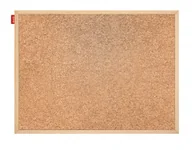 Tablice i flipcharty - Tablica korkowa 200x100 cm Mtc200100 drewno - miniaturka - grafika 1
