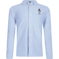 Bluzki dla chłopców - POLO RALPH LAUREN Koszula | Slim Fit - miniaturka - grafika 1