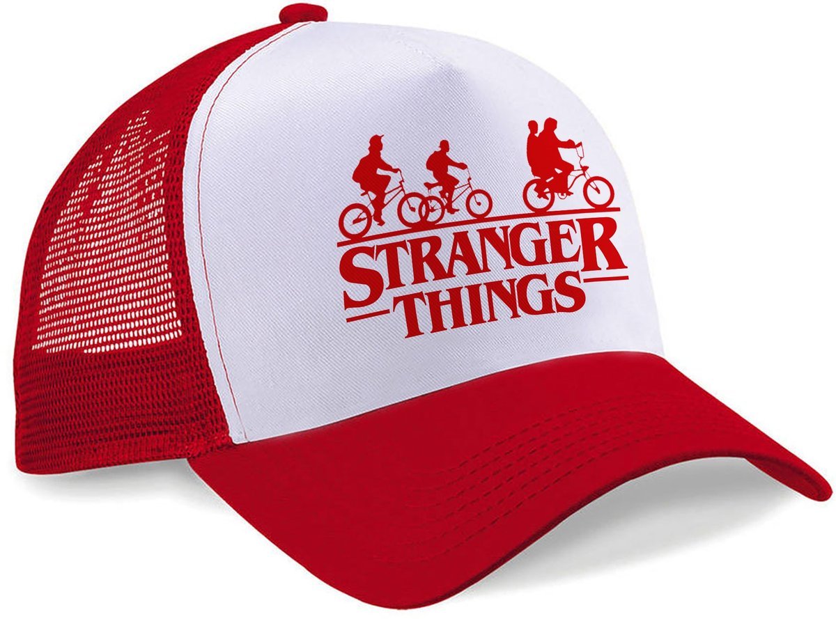 Czapka Z Daszkiem Stranger Things Eleven Y4