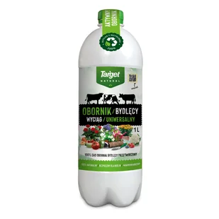 Target Obornik bydlęcy naturalny 1l Natural - Nawozy ogrodnicze - miniaturka - grafika 1