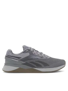 Reebok Buty na siłownię Nano X3 100033786-M Szary - Buty sportowe męskie - miniaturka - grafika 1