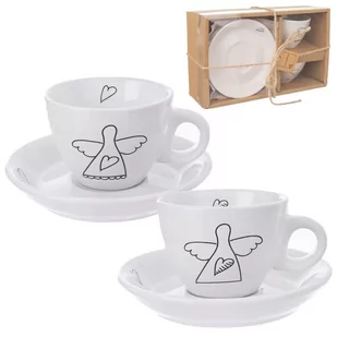 Orion FILIŻANKA PORC. + PODSTAWKA DO ESPRESSO 2SZT. 128817 - Kubki - miniaturka - grafika 1