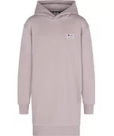 Sukienki - FILA Dziewczęca Torano Castello Dress Hoody sukienka dziecięca, Mauve Shadows, 134/140 - miniaturka - grafika 1