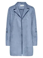 Kurtki damskie - ONLY Płaszcz przejściowy w kolorze niebieskim - miniaturka - grafika 1