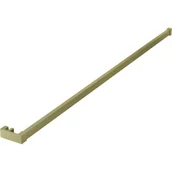 Akcesoria do armatury i ceramiki - Mexen reling na ręczniki do ścianki prysznicowej, złoty szczotkowany - 800-06-55 - miniaturka - grafika 1