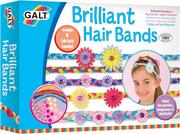 Zabawki kreatywne - Zestaw kreatywny Galt Brilliant Hair Bands (5011979563712) - miniaturka - grafika 1