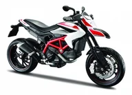 Samochody i pojazdy dla dzieci - MAISTO Motor Ducati Hypermotard SP 2013 1/12 - miniaturka - grafika 1