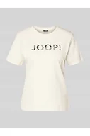 Koszulki i topy damskie - T-shirt z nadrukiem z logo model Tanna - Joop! - miniaturka - grafika 1