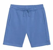 Spodenki damskie - Spodenki dresowe chłopięce dziecięce 4F na co dzień bawełniane szorty r 146 - miniaturka - grafika 1