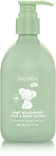 Sensatia Botanicals Baby Nourishing Face & Body Lotion 300 ml - Balsamy i oliwki dla dzieci - miniaturka - grafika 1