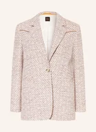 Marynarki i żakiety damskie - Boss Blezer Jasola beige - miniaturka - grafika 1