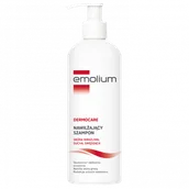 Szampony do włosów - Emolium Dermocare – szampon nawilżający (400 ml) - miniaturka - grafika 1