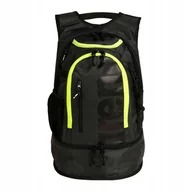 Plecaki - Plecak pływacki arena Fastpack 3.0 40 l dark smoke/neon yellow Os - miniaturka - grafika 1
