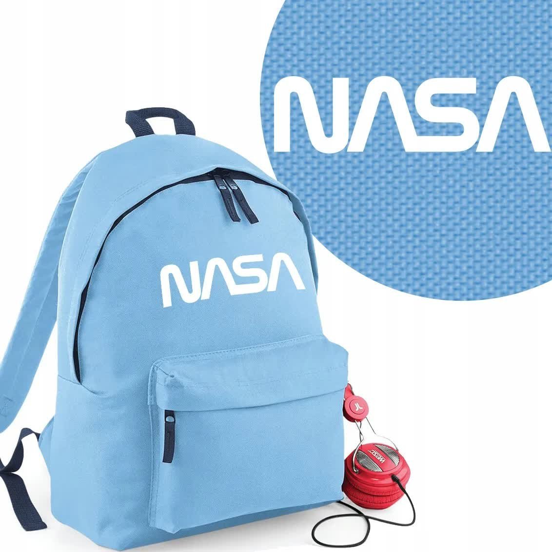 PLECAK SZKOLNY Młodzieżowy do SZKOŁY NASA Wzory