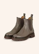 Botki damskie - Gant Botki Chelsea Aligrey beige - miniaturka - grafika 1