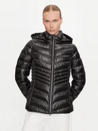 Kurtki damskie - Geox Kurtka zimowa Zosma W4628Z T2843 F9000 Czarny Regular Fit - miniaturka - grafika 1