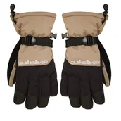 Rękawice narciarskie - Rękawice narciarskie Quiksilver Mission EQYHN03193 Szary - miniaturka - grafika 1