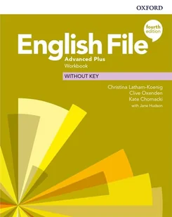 Oxford university press English File. 4th edition. Advanced Plus. Workbook without key - Książki do nauki języka angielskiego - miniaturka - grafika 1