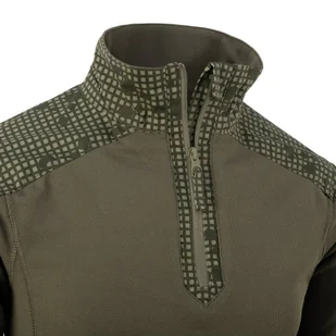 Helikon - Bluza MCDU Combat Shirt - Tiger Stripe / Olive Green - BL-MCD-SP-6202A - Odzież taktyczna i umundurowanie - miniaturka - grafika 5