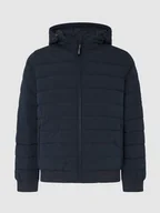 Kurtki męskie - Pepe Jeans Kurtka pikowana "Tomek" w kolorze granatowym - miniaturka - grafika 1