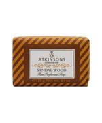 Mydła - Atkinsons atkinsons Sandal Wood mydła, 125 G 8000600001904 - miniaturka - grafika 1
