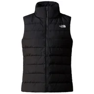 Kurtki i kamizelki sportowe damskie - Damska kurtka puchowa The North Face W Aconcagua 3 Vest Rozmiar: S / Kolor: czarny - miniaturka - grafika 1