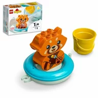 Klocki - LEGO Duplo Zabawa w kąpieli pływająca czerwona panda 10964 - miniaturka - grafika 1