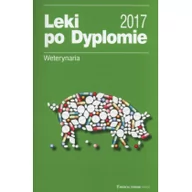 Książki medyczne - Leki po Dyplomie Weterynaria 2017 - Medical Tribune - miniaturka - grafika 1