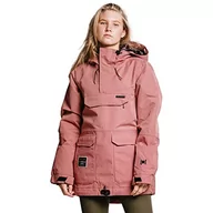 Kurtki narciarskie - L1 Premium Goods Damski kombinezon śnieżny Prowler W JKT w kolorze różowym, L - miniaturka - grafika 1