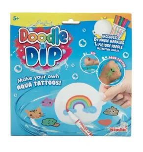 Tatuaże Doodle'N Dip - Simba - Zabawki kreatywne - miniaturka - grafika 1