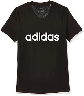 Adidas Koszulka Essentials Linear DP2361 - Koszulki i topy damskie - miniaturka - grafika 1