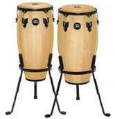 Instrumenty perkusyjne - Meinl zestaw Cong 11 + 12 z serii Headliner, HC512NT Natural - miniaturka - grafika 1