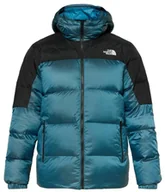 Kurtki męskie - Kurtka zimowa męska THE NORTH FACE DIABLO DOWN pikowana ocieplana puchowa z kapturem r. M - miniaturka - grafika 1