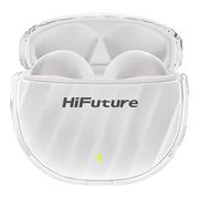 Słuchawki - HiFuture FlyBuds 3 białe - miniaturka - grafika 1