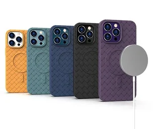 Plecione etui Woven Case do iPhone 14 - czarne - Etui i futerały do telefonów - miniaturka - grafika 6