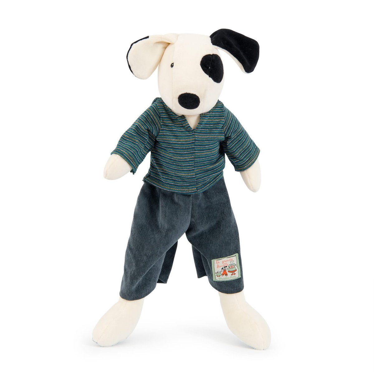 MOULIN ROTY Pluszowy pies Julius 50 cm