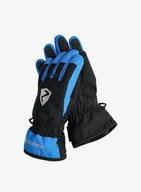 Rękawiczki - Rękawiczki dziecięce Ziener Larino GTX Glove Junior - black/persian blue - miniaturka - grafika 1