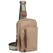 Torebki damskie - camel active Bari Sling plecak damski, beżowy, beżowy, m - miniaturka - grafika 1