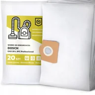 Worki do odkurzaczy - 20x Worek do Odkurzacza Bosch Gas 20 L Sfc Professional Syntetyczny Worki - miniaturka - grafika 1